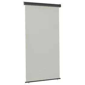Szürke oldalsó terasznapellenző 125 x 250 cm