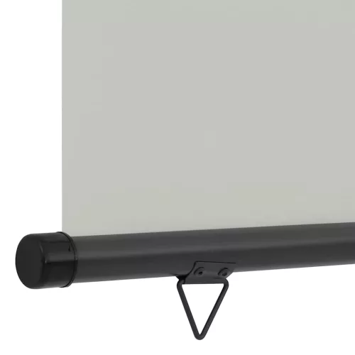 Szürke oldalsó terasznapellenző 125 x 250 cm