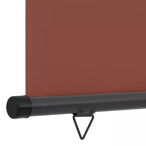 Barna oldalsó terasznapellenző 125 x 250 cm