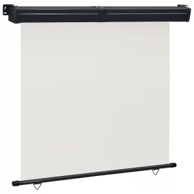 Krémszínű oldalsó terasznapellenző 175 x 250 cm
