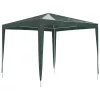 Zöld rendezvénysátor 2,5 x 2,5 m 90 g/m²