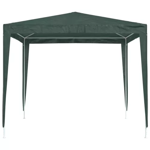 Zöld rendezvénysátor 2,5 x 2,5 m 90 g/m²