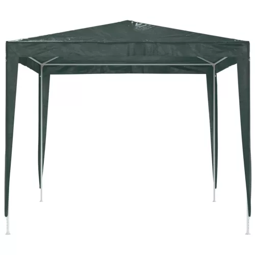 Zöld rendezvénysátor 2,5 x 2,5 m 90 g/m²
