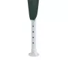 Zöld rendezvénysátor 2,5 x 2,5 m 90 g/m²