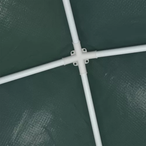 Zöld rendezvénysátor 2,5 x 2,5 m 90 g/m²