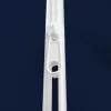 Kék rendezvénysátor oldalfalakkal 2 x 2 m 90 g/m²