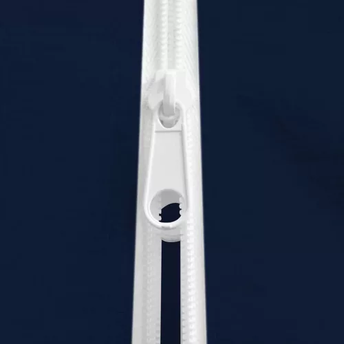 Kék rendezvénysátor oldalfalakkal 2 x 2 m 90 g/m²