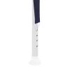 Kék rendezvénysátor oldalfalakkal 2 x 2 m 90 g/m²