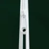Zöld rendezvénysátor oldalfalakkal 2,5 x 2,5 m 90 g/m²