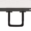Fehér HDPE összecsukható kerti asztal 180 x 72 x 72 cm