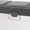 Rozsdamentes acél lábpedálos szelektív szemeteskuka 24 L