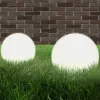 2 db LED gömblámpa 20 cm PMMA