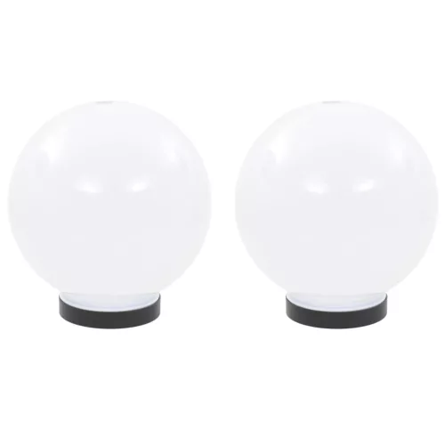 2 db LED gömblámpa 20 cm PMMA