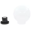 2 db LED gömblámpa 20 cm PMMA