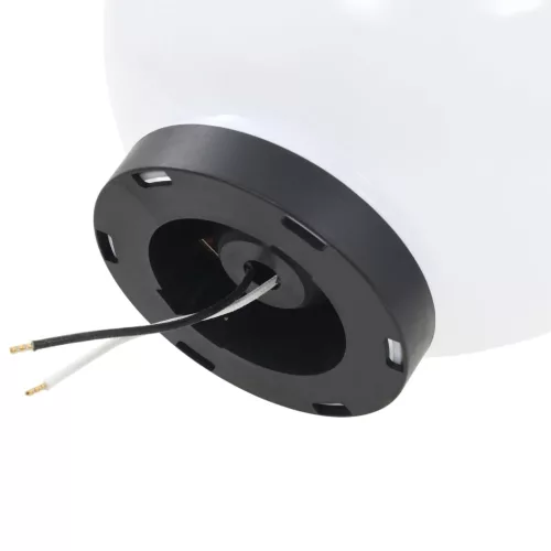 2 db LED gömblámpa 20 cm PMMA