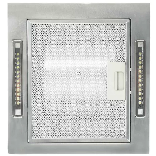 Érintős LED-es sziget páraelszívó LCD-kijelzővel 756 m³/óra
