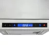 Érintős LED-es sziget páraelszívó LCD-kijelzővel 756 m³/óra