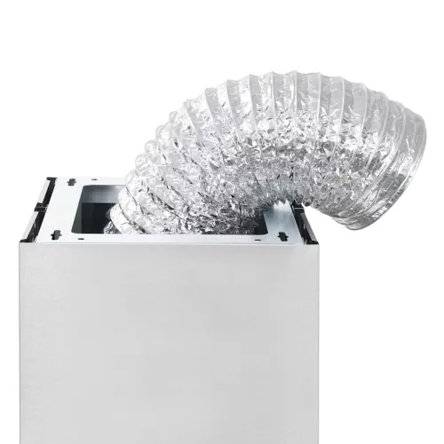 Érintős LED-es sziget páraelszívó LCD-kijelzővel 756 m³/óra
