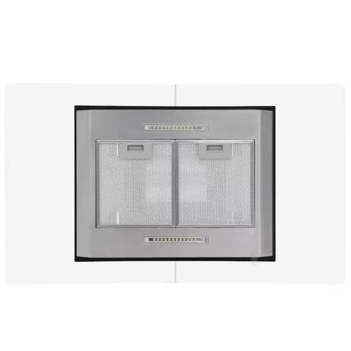 Érintős sziget páraelszívó LCD-kijelzővel 90 cm 756 m³/óra LED