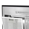 Érintős sziget páraelszívó LCD-kijelzővel 90 cm 756 m³/óra LED