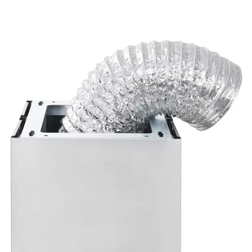 Érintős sziget páraelszívó LCD-kijelzővel 90 cm 756 m³/óra LED