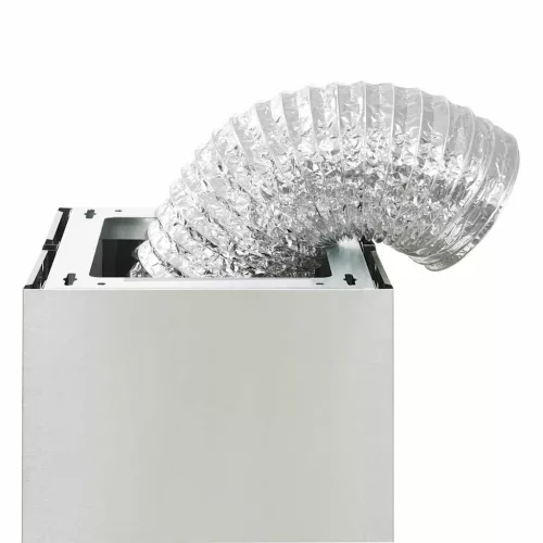 Rozsdamentes acél sziget páraelszívó 90 cm 756 m³/óra LED