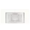 Rozsdamentes acél, fali páraelszívó 90 cm 756 m³/óra LED