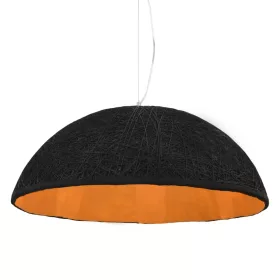 Fekete-arany függőlámpa Ø70 cm E27