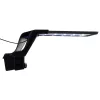 Kék és fehér LED-lámpa akváriumhoz szorítókkal 25 - 45 cm