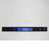 Rozsdamentes acél LCD érintőképernyős sziget páraelszívó 37 cm