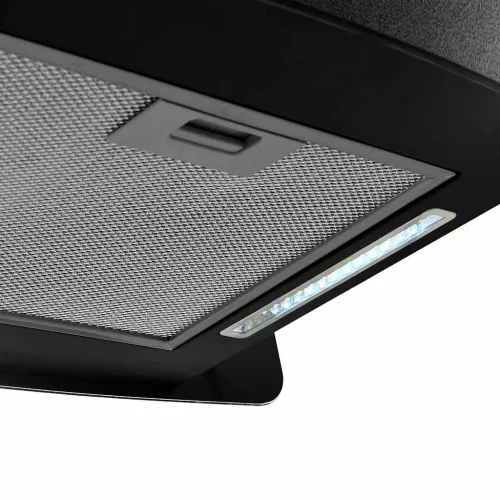 Edzett üveg LCD érintőképernyős sziget páraelszívó