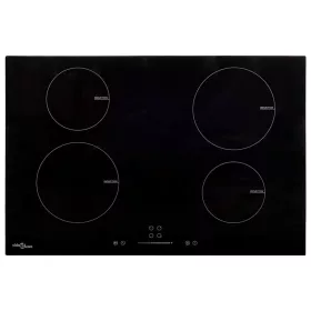   4 égős indukciós főzőlap érintős vezérlőpanellel 77 cm 7000 W