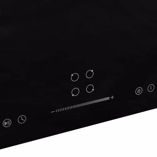 4 égős indukciós főzőlap érintős vezérlőpanellel 77 cm 7000 W