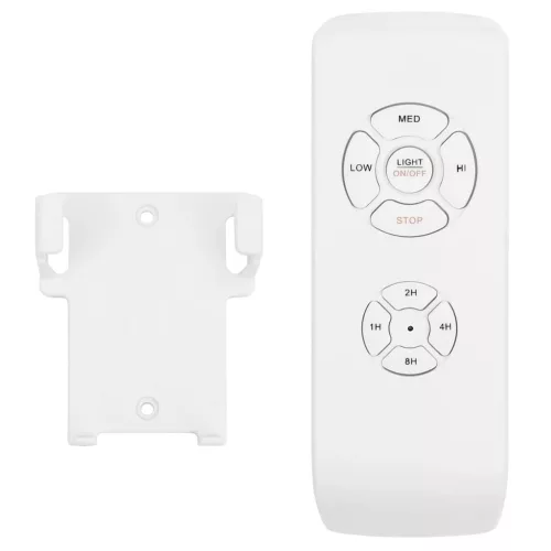 Sötétbarna mennyezeti ventilátor lámpával/távirányítóval 108 cm