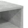 Betonszürke szerelt fa éjjeliszekrény 40 x 30 x 30 cm