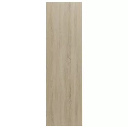 Sonoma tölgy színű szerelt fa könyvszekrény 97,5x29,5x100 cm