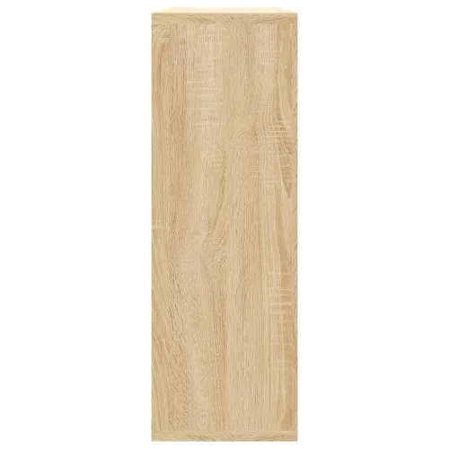 Sonoma tölgy szerelt fa fali polc 104 x 20 x 58,5 cm