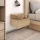 2 db sonoma tölgy szerelt fa lebegő éjjeliszekrény 40x31x27 cm