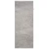 Betonszürke szerelt fa tálalószekrény 60 x 30 x 75 cm
