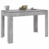 Betonszürke szerelt fa étkezőasztal 120 x 60 x 76 cm