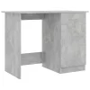 Betonszürke szerelt fa íróasztal 100 x 50 x 76 cm