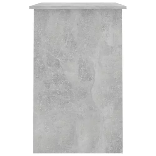 Betonszürke szerelt fa íróasztal 100 x 50 x 76 cm