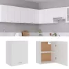 “Lyon” fehér szerelt fa függő szekrény 50 x 31 x 60 cm