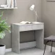 Betonszürke szerelt fa íróasztal 80 x 40 x 75 cm