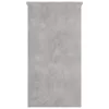Betonszürke szerelt fa íróasztal 80 x 40 x 75 cm