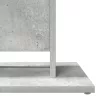 Betonszürke szerelt fa bisztróasztal 60 x 60 x 75 cm