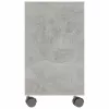 Betonszürke szerelt fa kisasztal 70 x 35 x 55 cm