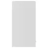 “Lyon” fehér szerelt fa függő üvegszekrény 60 x 31 x 60 cm