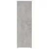 Betonszürke szerelt fa fürdőszobaszekrény 30 x 30 x 95 cm