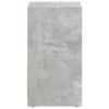 Betonszürke szerelt fa fürdőszobaszekrény 60 x 33 x 61 cm